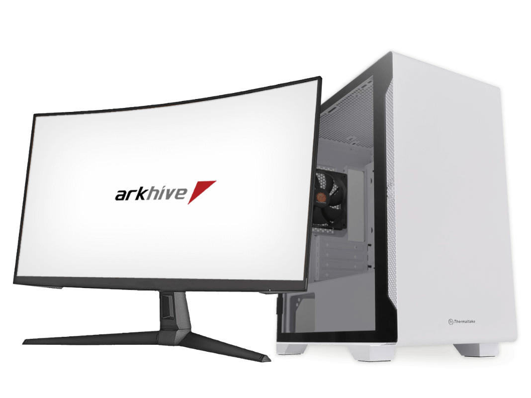 ARK arkhive Gaming Custom GC-A7R97M AG-AG8C2TB85MRD7-TS1 Gaming