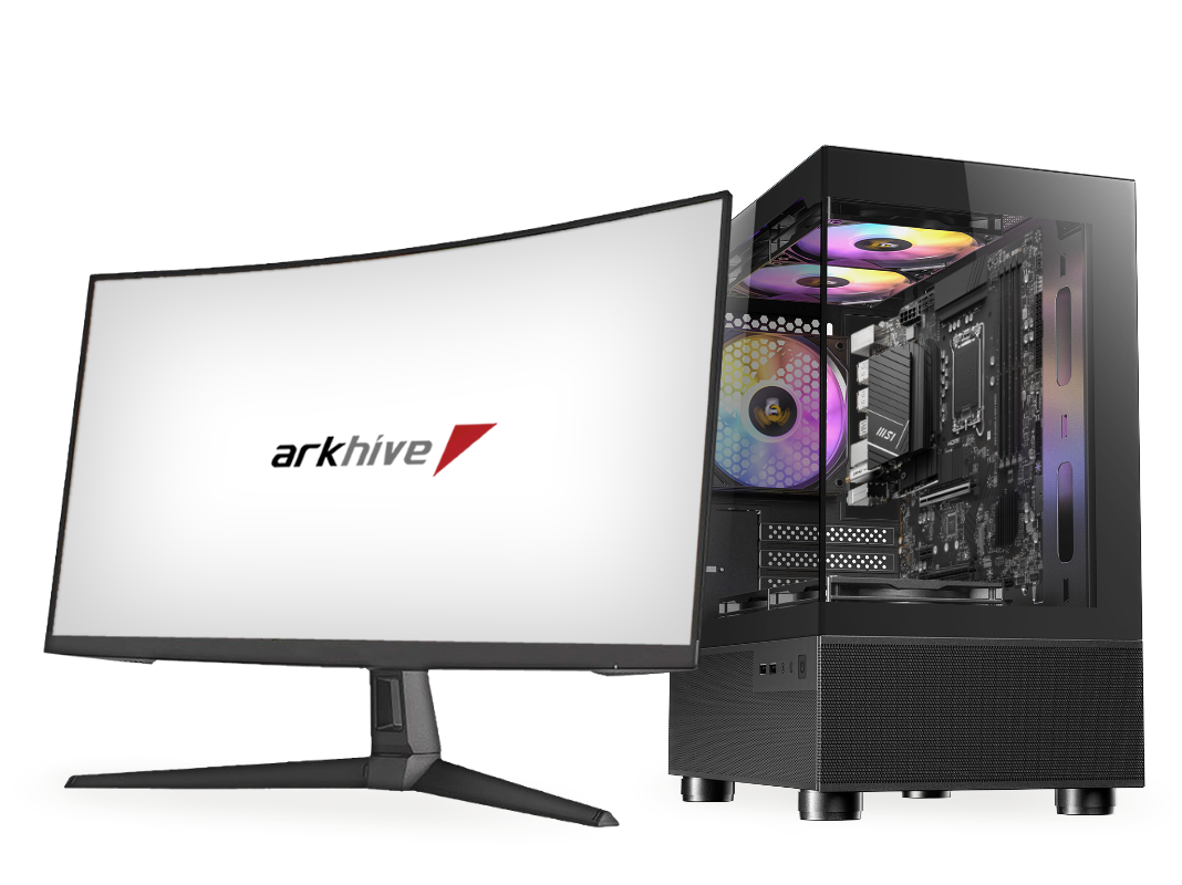 ARK arkhive Gaming Custom GC-A5G35M AG-AR6B1TB55MGA5-A2M Gaming