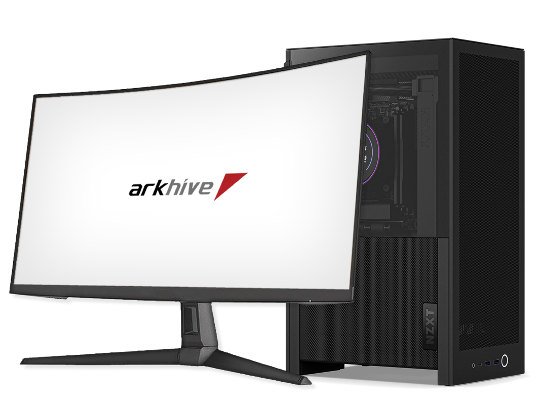 ARK arkhive Gaming Custom GC-I7G56Z AG-IA20C2TB86IGB6I-H2F Gaming