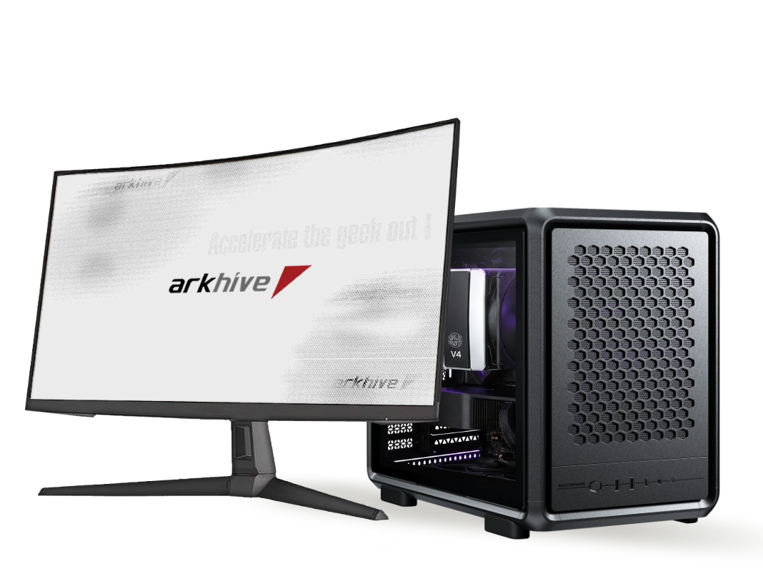 ARK arkhive Gaming Custom GC-A7G56M AG-AG8C2TB85MGB6I-CM4 Gaming
