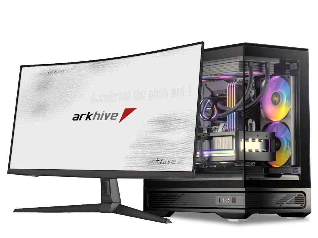 arkhive Gaming Custom GC-A7R97M AG-AG8C2TB65MRD7X-AC2 【残り5台】夏のボーナスセール 2026 開催中