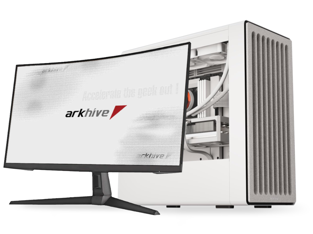 arkhive Gaming Custom GC-A9G58R AG-AG16D2TX87AGB8-HBF