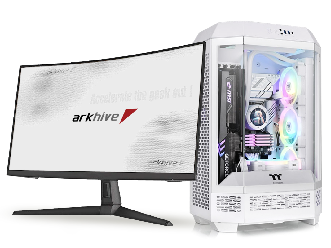 arkhive Gaming Custom GC-I7R97M AG-IA24C2TB86MRD7X-TT3 【残り10台】半期決算セール 開催中