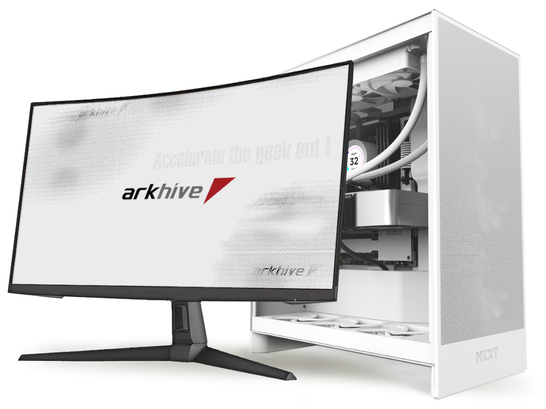 ARK arkhive Gaming Custom GC-A7G57R AG-AG8D2TB85AGB7-H7F Gaming