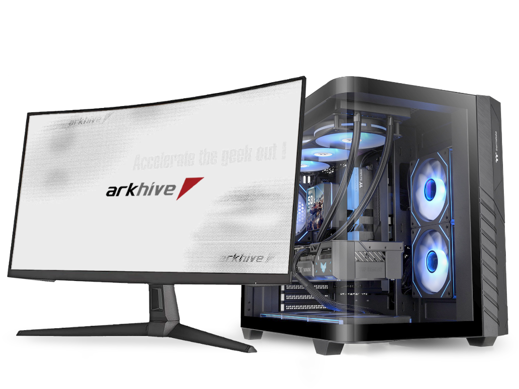 ARK arkhive Gaming Custom GC-A7R96R AG-AG8C1TB85ARD6X-V33 Gaming