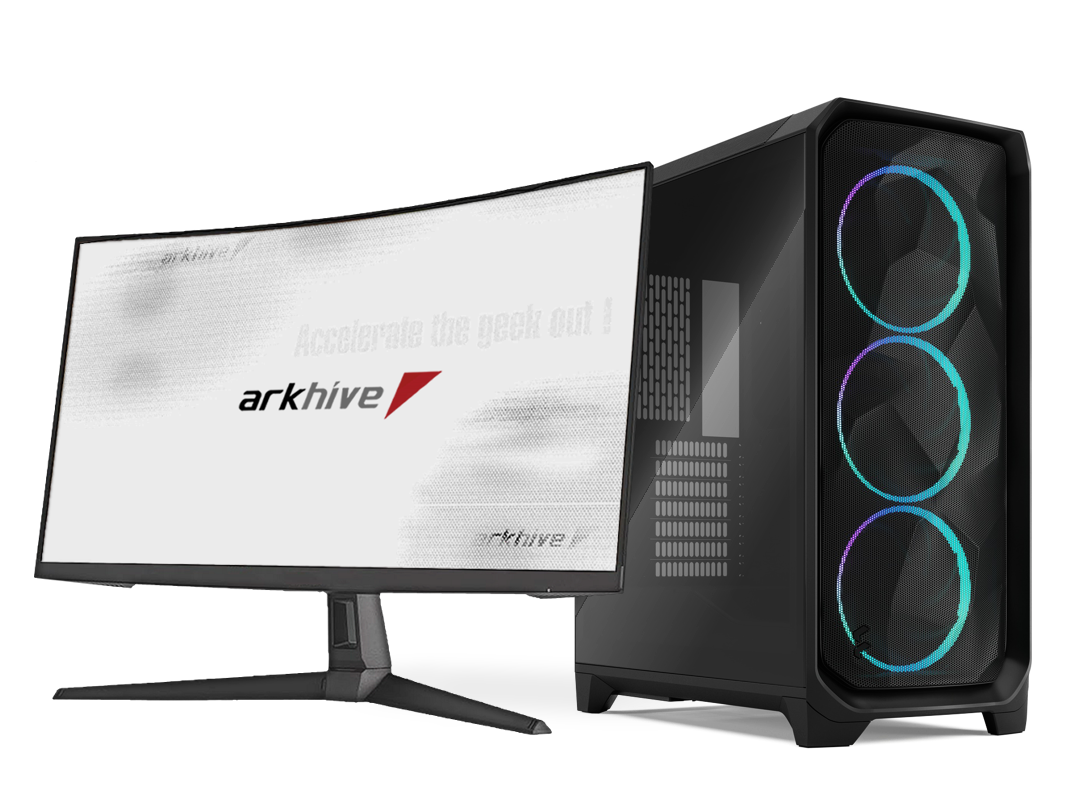 ARK arkhive Gaming Custom GC-I7G58R AG-IA24C2TB86AGB8-FM Gaming