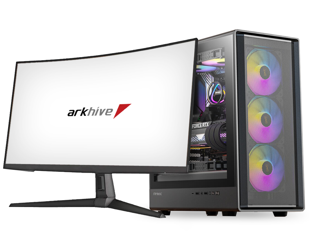 arkhive Gaming Custom GC-A5R96R AG-AR6B1TB55ARD6X-AP6