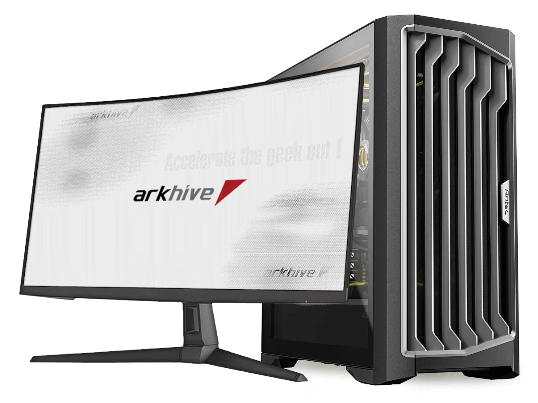 ARK arkhive Gaming Custom GC-I7G58R AG-IA24D4TZ89AGB8-AP1 Gaming
