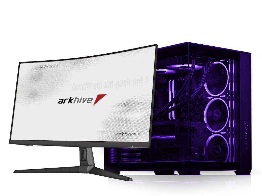arkhive Gaming Alliance Powered by ASUS GN-I5G57R AG-IA18C1TB86AGB7-A32 先着30名様にゲーミングモニタープレゼント - 2026-09-30まで
