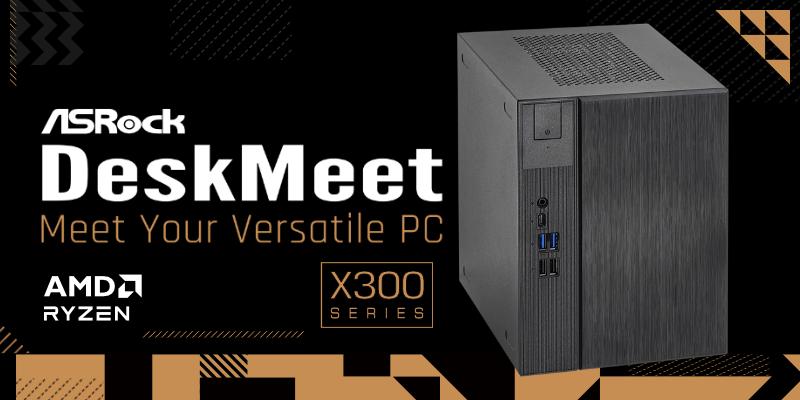 ASRock DeskMini Deskmeet 採用BTOパソコン | PC専門店のBTOパソコン