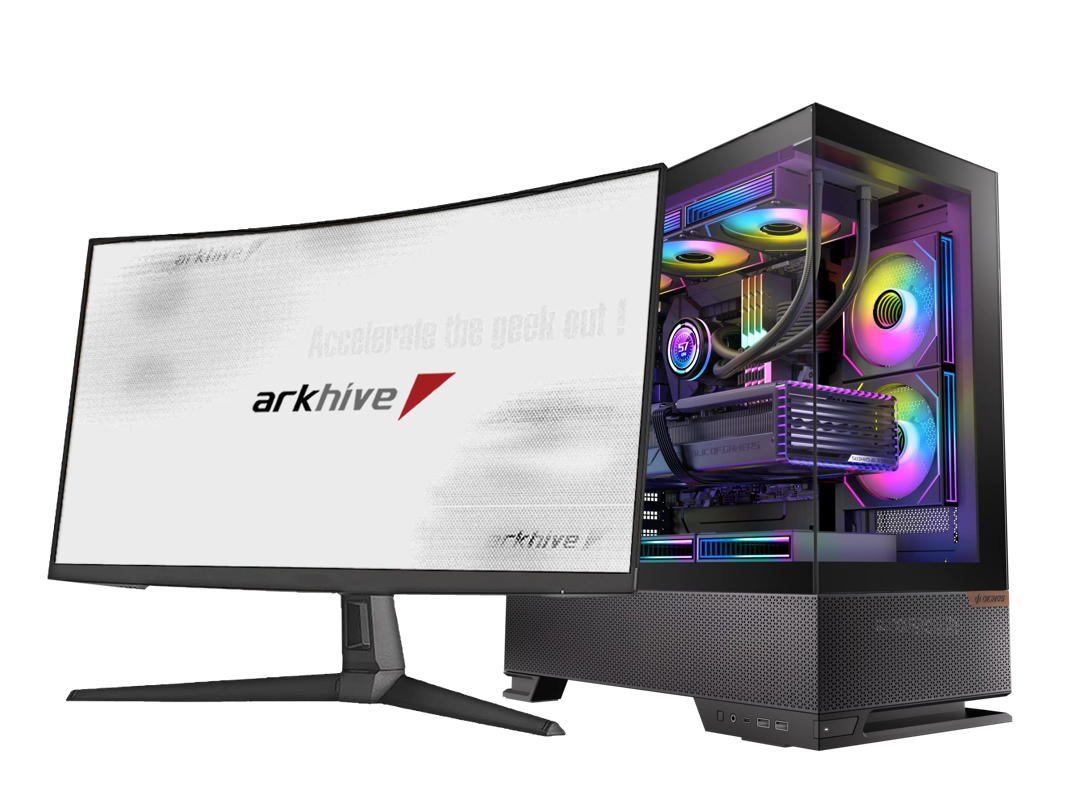 arkhive Gaming Custom GC-A7R96R AG-AR8C2TB55ARD6X-OA6