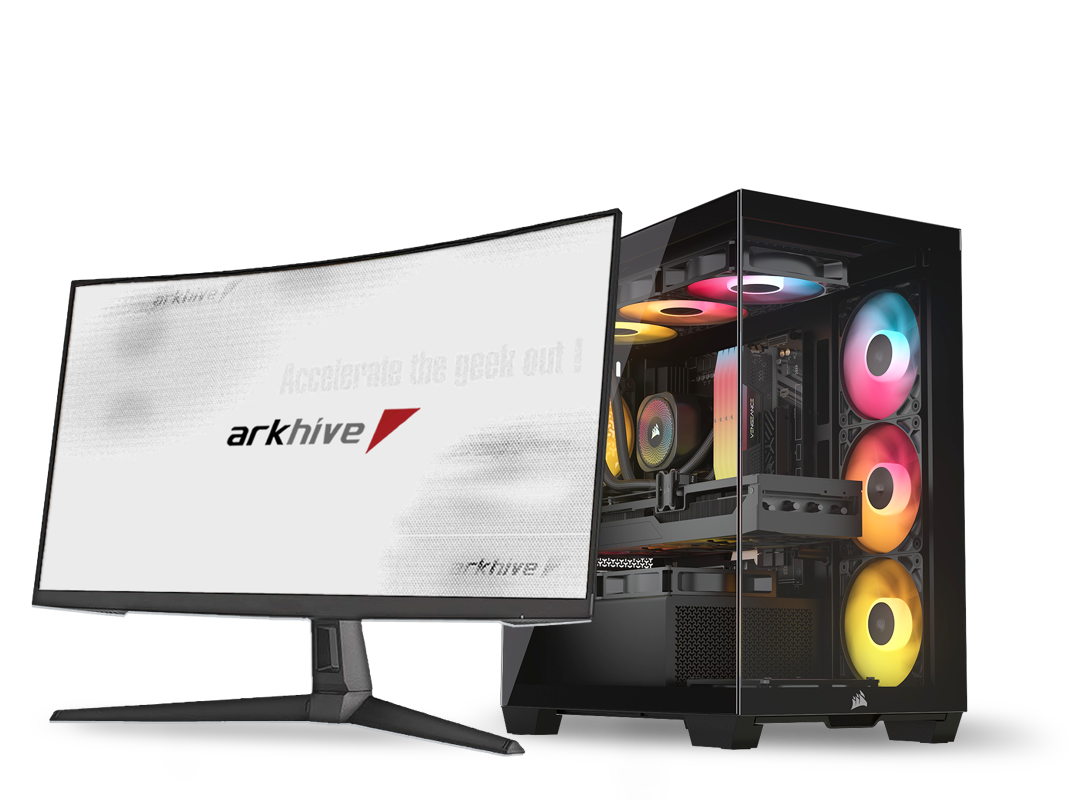 arkhive Gaming Alliance Corsair Certified GN-I7R97M AG-IA24B2TB86MRD7X-C28S