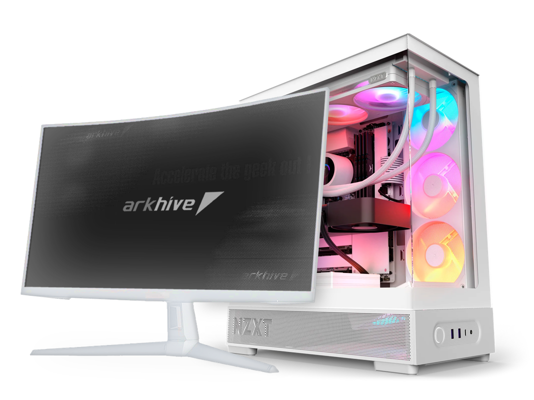 arkhive（パソコンSHOPアーク） GC-I7G56R（Core Ultra 5 250KF Plus + RTX 5060 Ti 8GB）
