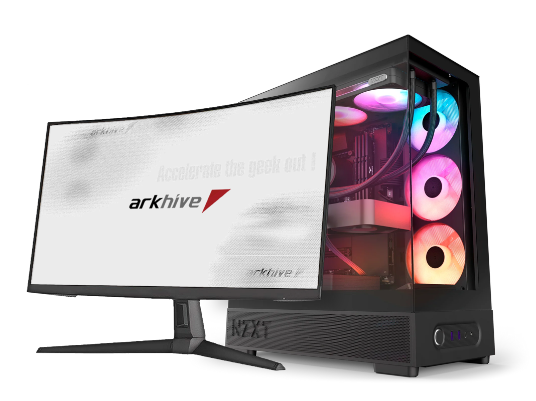 arkhive（パソコンSHOPアーク） GC-A7G56R（Ryzen 7 5700X + RTX 5060）