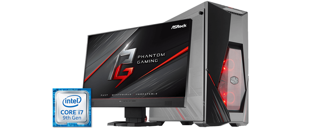 ASRock 水冷搭載 ゲーミングPC 第9世代 i7 GTX1660ti