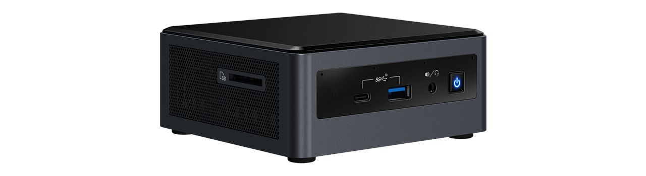第10世代インテル Core i7-10710U を搭載したNUC 10 ミニPCを発売 第10世代インテル Core i7-10710U を搭載したNUC 10 ミニPCを発売