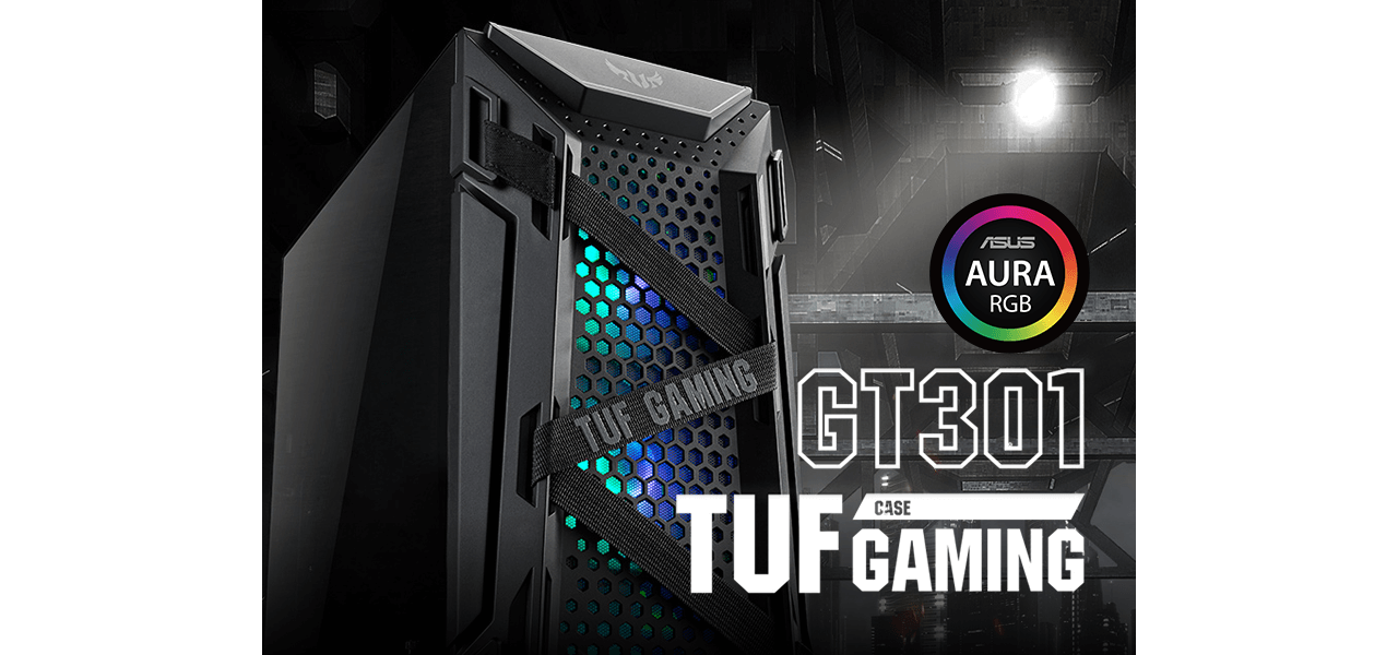 ASUS TUF Gaming GT301ケースを採用した高耐久ゲーミング ASUS TUF Gaming GT301ケースを採用した高耐久ゲーミング
