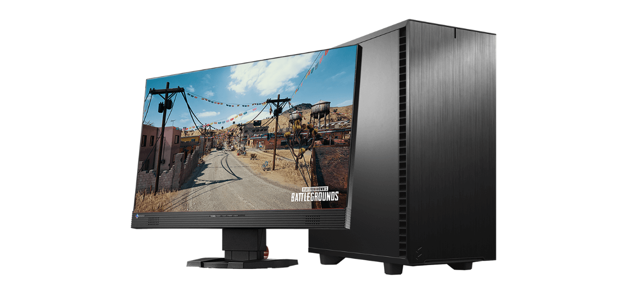 Fractal Design Define 7 Compact ケース採用BTOゲーミングパソコンを 
