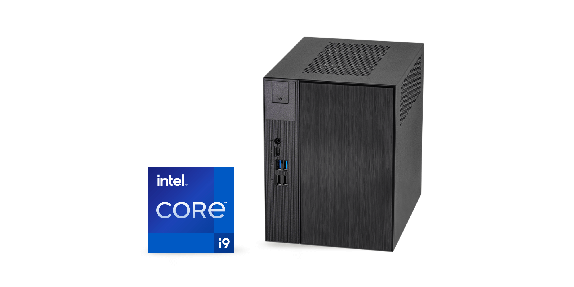 ASRock DeskMeetを採用した容量8リットルの省スペースゲーミングPCの