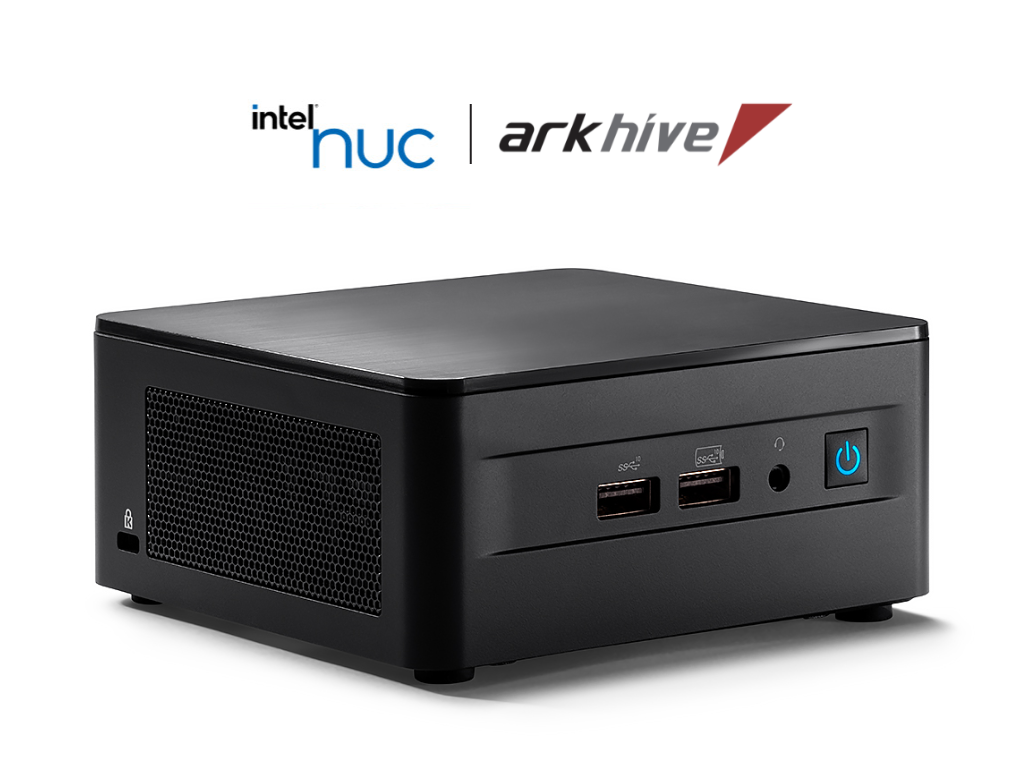 S*S様 arkhive BTO組み立て小型パソコン メモリ32GB 第12世代インテルCore™プロセッサー搭載NUC-PCシリーズを発売
