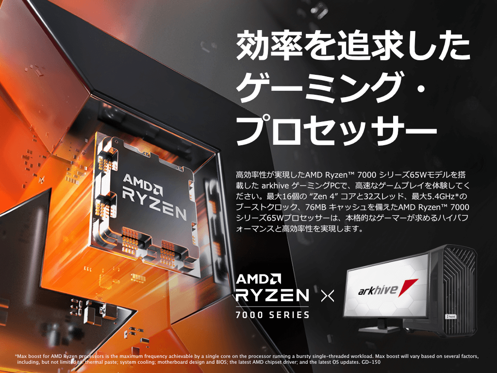 ゲーミングPC Ryzen 7 7700X RX7900XT メモリ16GB ゲーミングPC Ryzen 7 7700X RX7900XT メモリ16GB