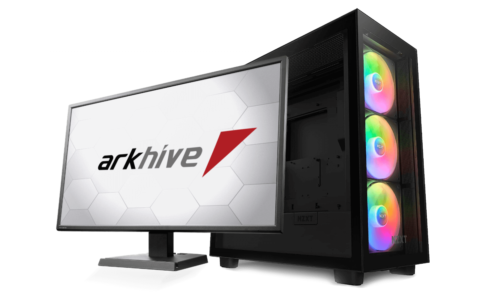 NZXT「H7 Elite (2023)」シリーズ採用 arkhive ゲーミングPCの受注を 