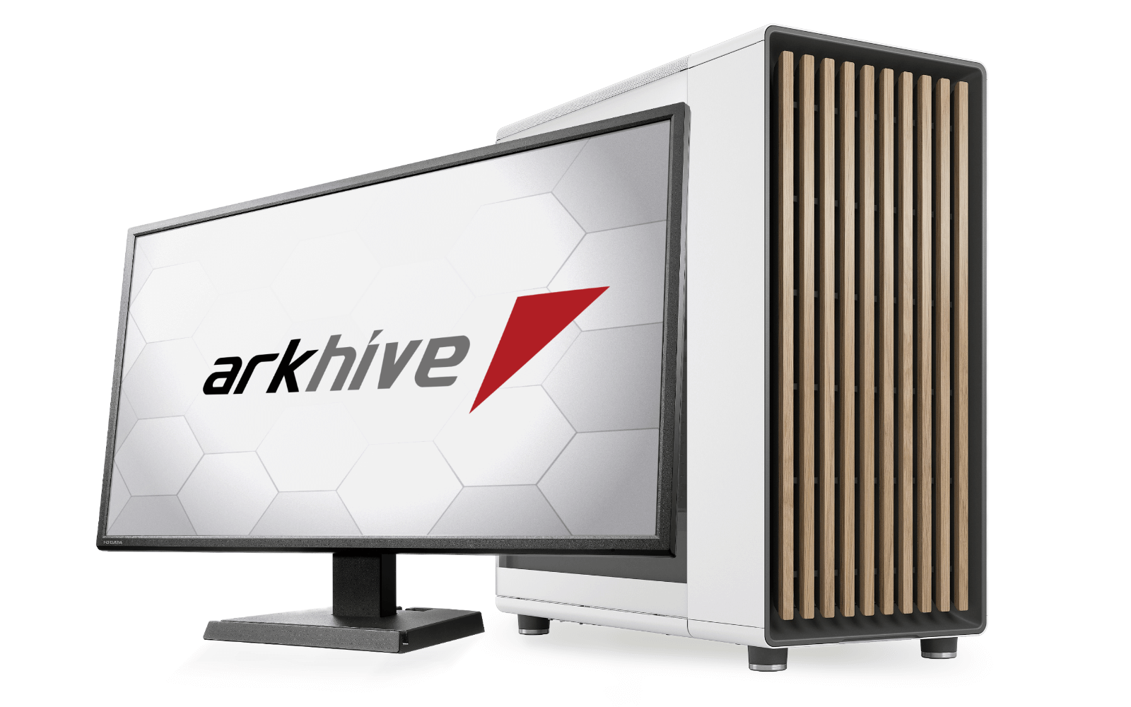 Fractal Design「North」シリーズ採用 arkhive ゲーミングPCの受注を