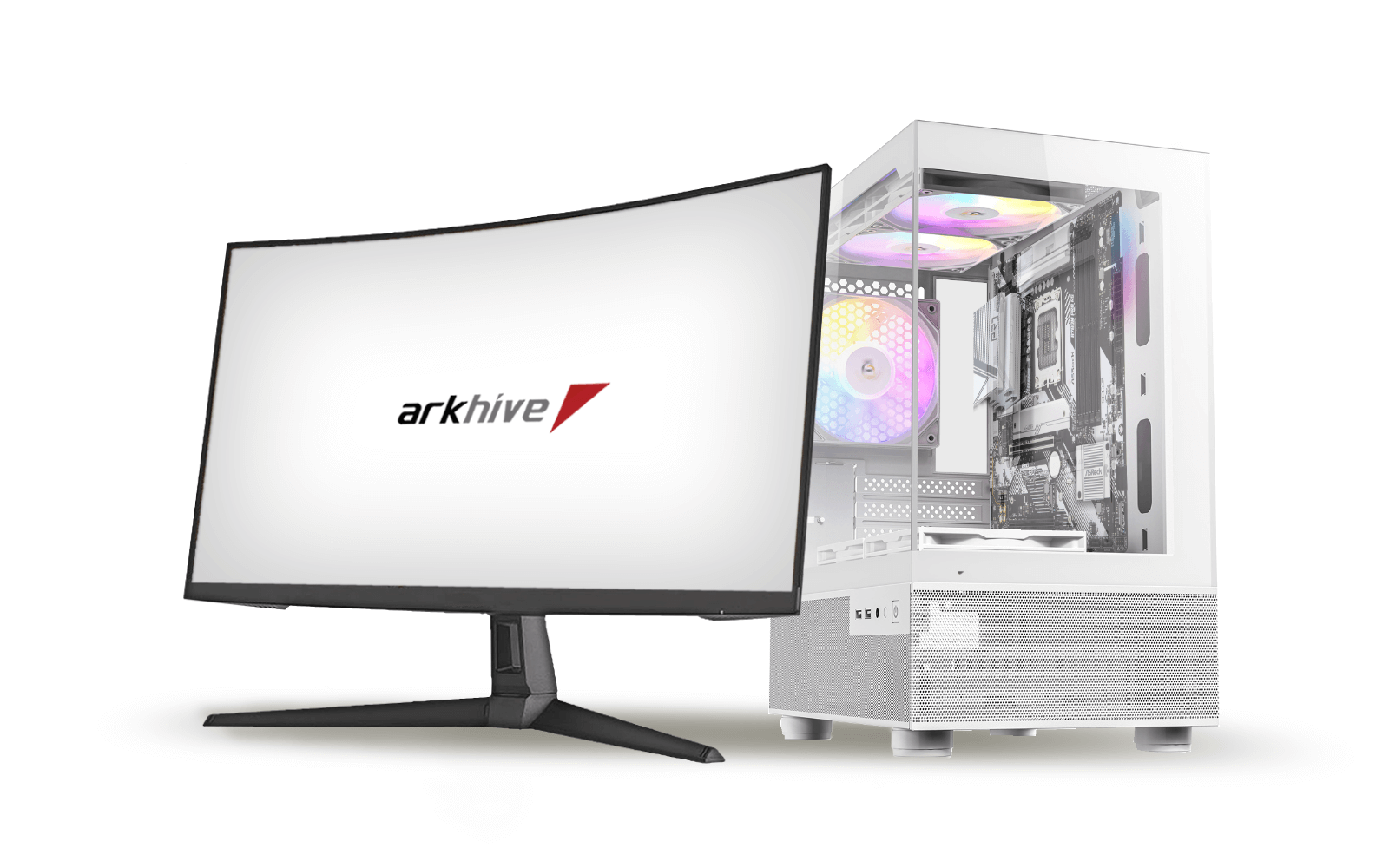 Antec「CX200M RGB ELITE」ケース採用 arkhive ゲーミングPCの Antec「CX200M RGB ELITE」ケース採用 arkhive ゲーミングPCの