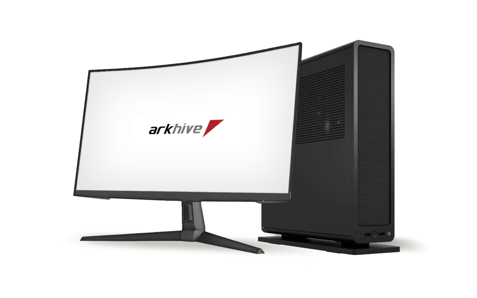 Fractal Design「Ridge」シリーズ採用 arkhive ゲーミングPCの受注を