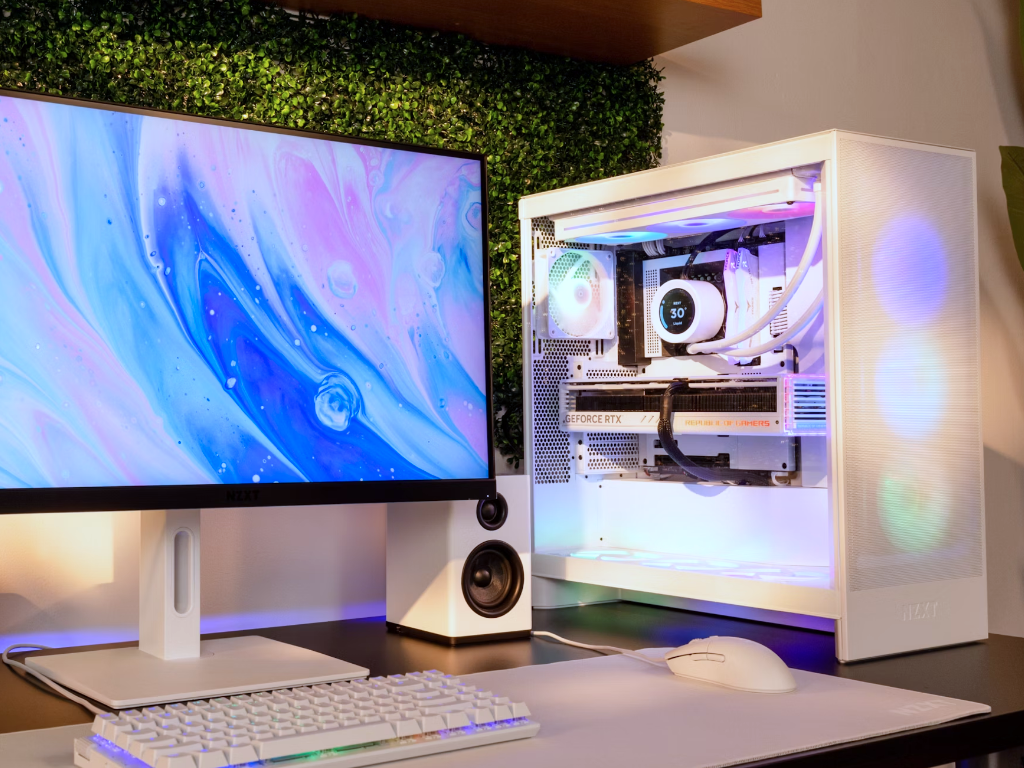 NZXT「H7 Flow (2024)」シリーズ採用 arkhive ゲーミングPCの受注を NZXT「H7 Flow (2024)」シリーズ採用 arkhive ゲーミングPCの受注を