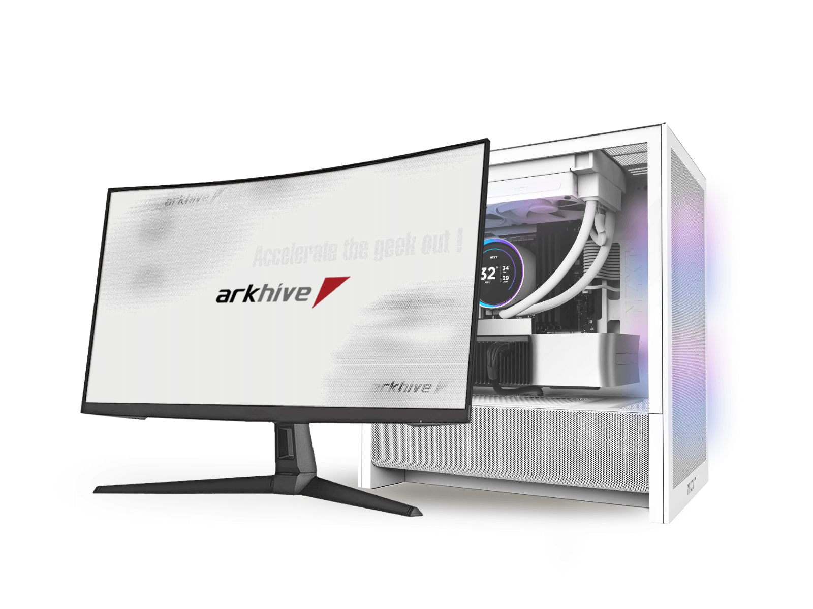 NZXT「H3 Flow」採用 arkhive ゲーミングPCの受注を開始 | パソコン NZXT「H3 Flow」採用 arkhive ゲーミングPCの受注を開始 | パソコン