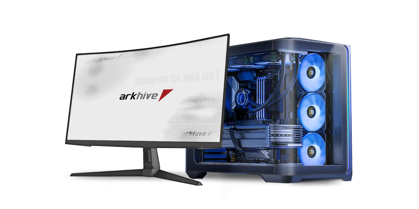 Antec「C5 CURVE」ケース採用 arkhive ゲーミングPCの受注を開始