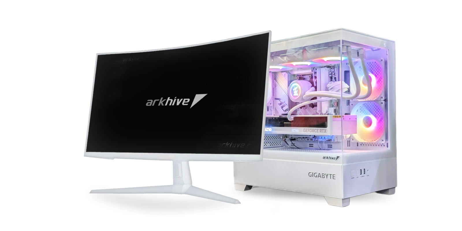 arkhive Gaming Alliance Powered By GIGABYTE PCの受注を開始 