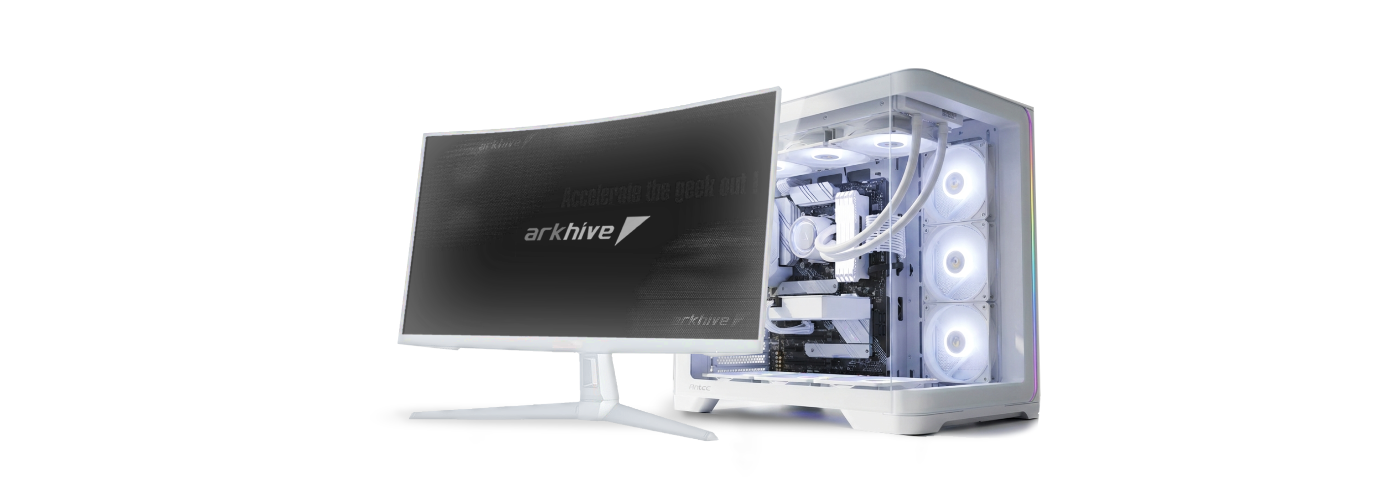 インテル Core Ultra 7 270K Plus 搭載 arkhive ゲーミングPCの受注を