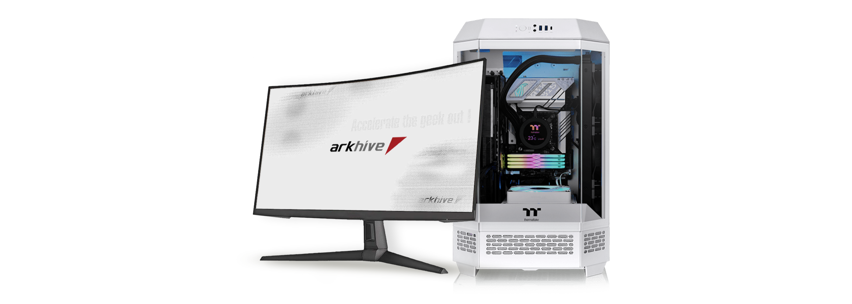 インテル Core Ultra 7 270K Plus 搭載 arkhive ゲーミングPCの受注を