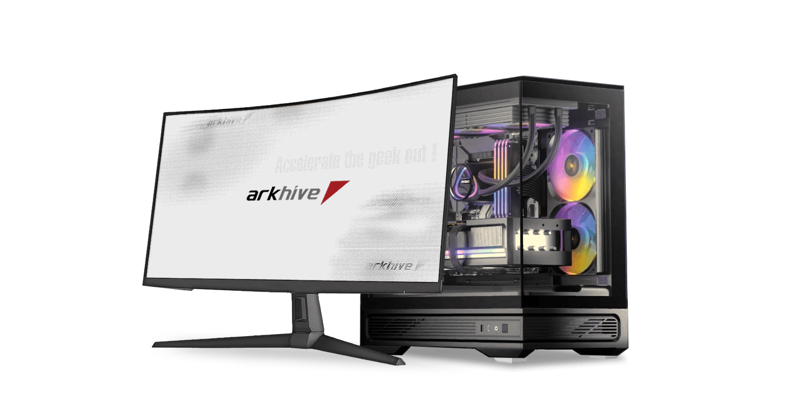 Antec「Constellation C2M」ケース採用 arkhive ゲーミングPCの受注を 
