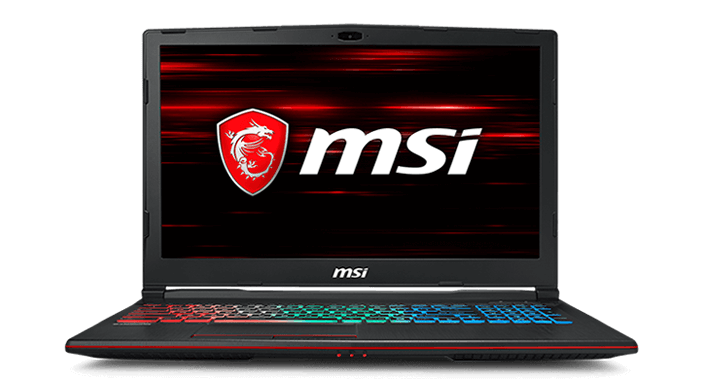 動作確認済・初期化済】 MSI ゲーミングノートPC 寄っ GF63-9SCSR② 動作確認済・初期化済】 MSI ゲーミングノートPC 寄っ GF63-9SCSR②