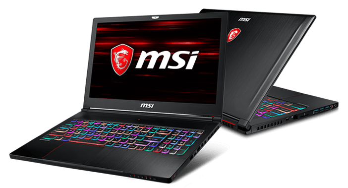 GS63 - MSIゲーミングノート | PC専門店のBTOパソコン アーク