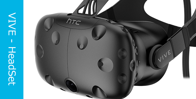 HTC VIVE - 最高峰のVR | PC専門店のBTOパソコン アークオンラインストア HTC VIVE - 最高峰のVR | PC専門店のBTOパソコン アークオンラインストア