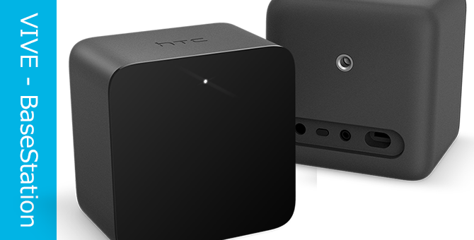 HTC VIVE ベースステーション1.0 2個セット