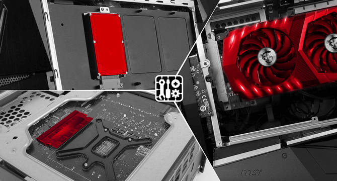 MSIゲーミングPC　Trident3 Arctic　メーカー保証期間内 MSI ゲーミングデスクトップPC Trident 3 Arctic 9SI-674JP