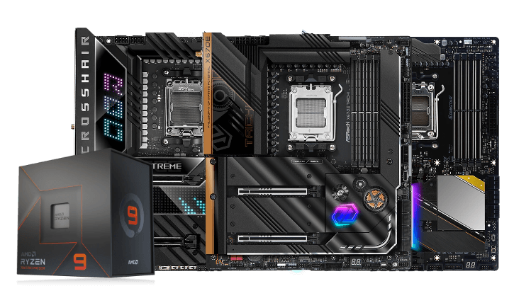 AMD Ryzen 9000/8000/7000シリーズ × AM5マザーボードセット AMD Ryzen 9000/8000/7000シリーズ × AM5マザーボードセット