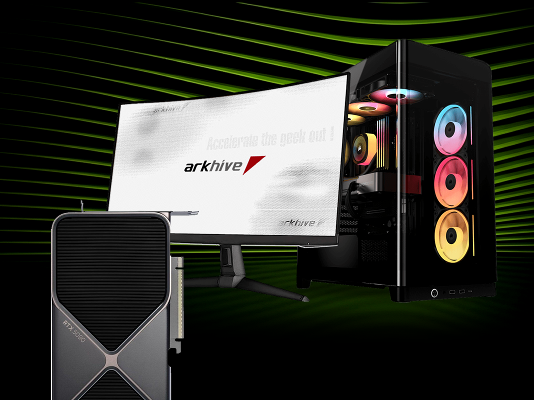 arkhive GeForce RTX 5090 Founders Edition LimitedシリーズBTO