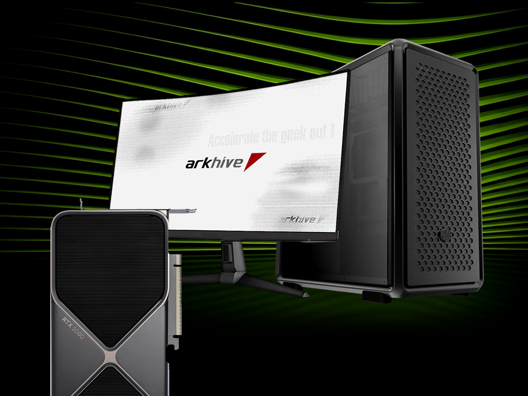 arkhive GeForce RTX 5090 Founders Edition LimitedシリーズBTO