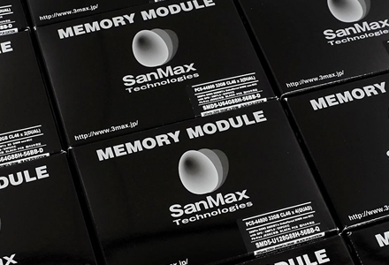 SanMaxPC用メモリー