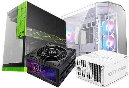 PCケース/電源ユニット