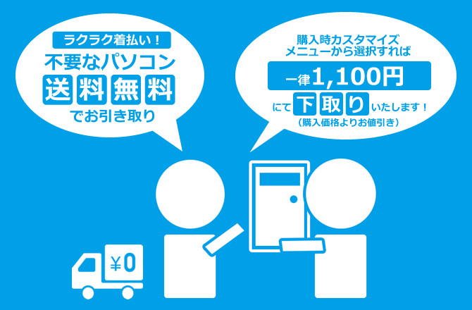 パソコン買替下取」キャンペーン | PC専門店のBTOパソコン アーク パソコン買替下取」キャンペーン | PC専門店のBTOパソコン アーク