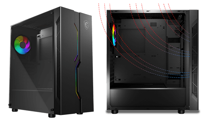 安価 ワタナベ 【引き取り限定】ゲーミングPC デスクトップ型(ARK BTO