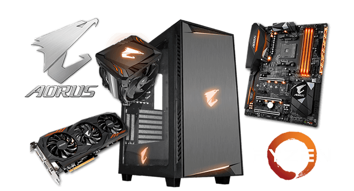 RYZEN x GIGABYTE AORUS アークオリジナルBTOパソコン | PC専門 RYZEN x GIGABYTE AORUS アークオリジナルBTOパソコン | PC専門