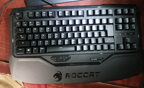 キーボード ryooo ROCCAT Ryos TKL Pro JP MX Red」製品レビュー STAFF GJ 編 | パソコン